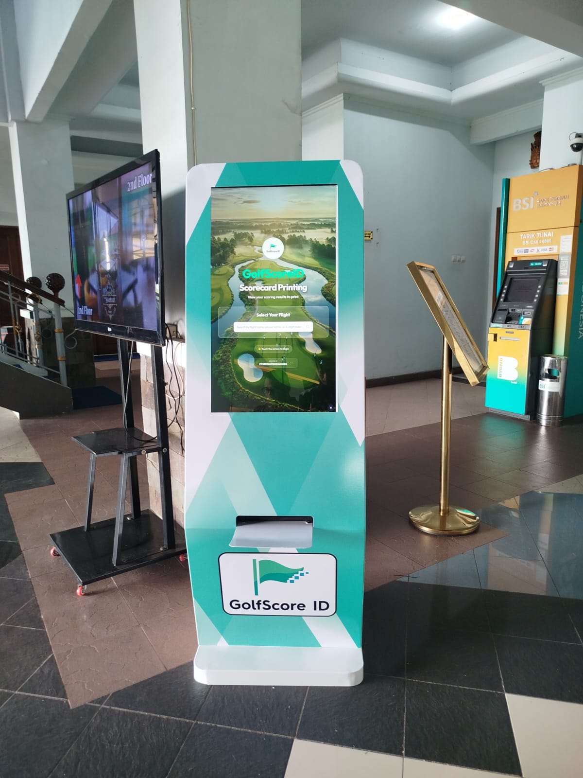 FULLSET Kiosk Antrian Custom 2